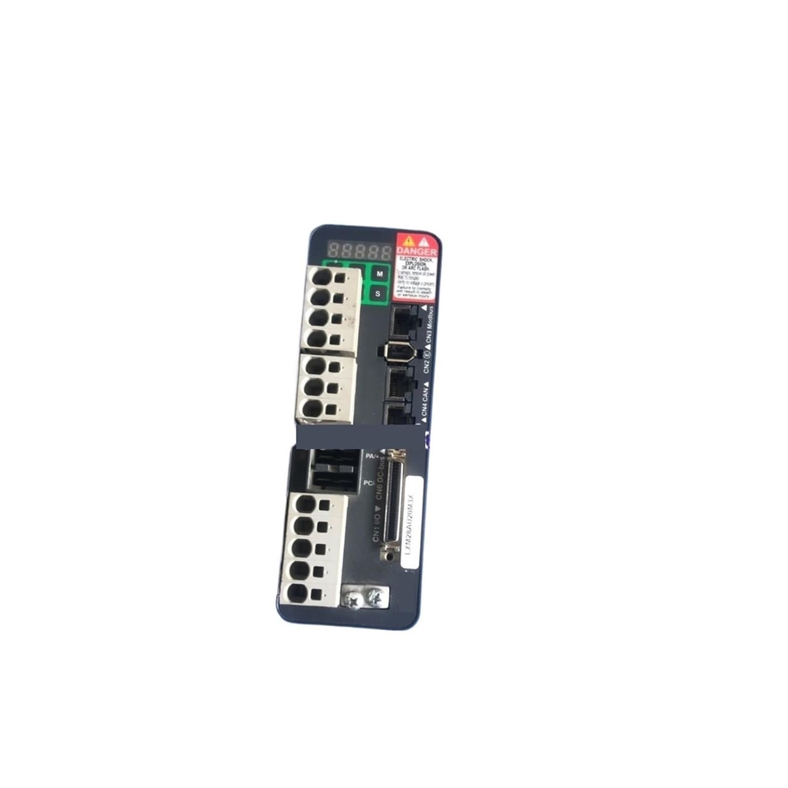 LXM28AU20M3X servo driver évitez les pertes de synchronisation sur vos lignes d'assemblage