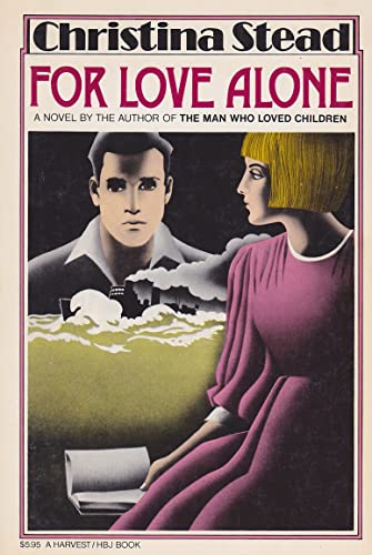 For Love Alone 0156325357 Book Cover