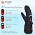 SAVIOR HEAT Heated Ski Gloves, Heated Mittens for Men Women,7.4V Rechargeable Battery Gloves for Skiing Hiking
