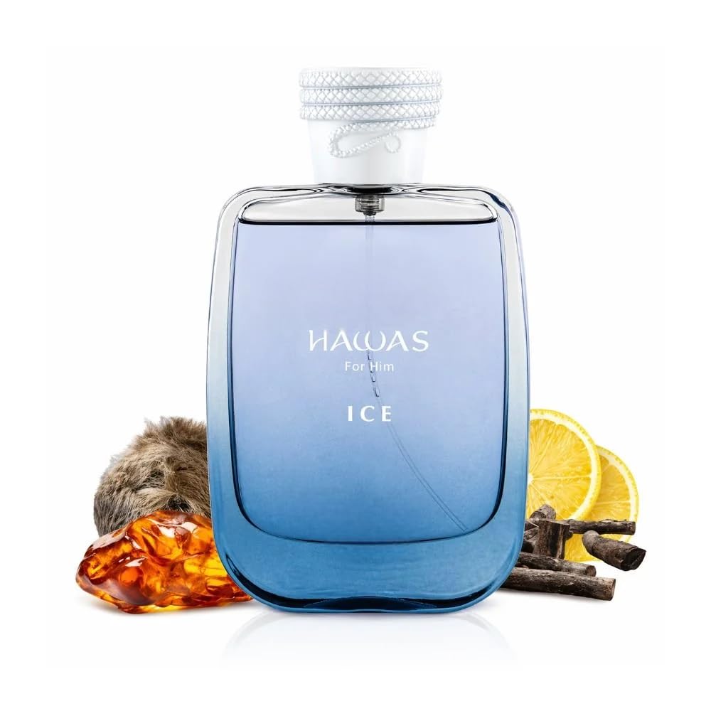 Hawas Ice Eau de Parfum for Him - Image 1