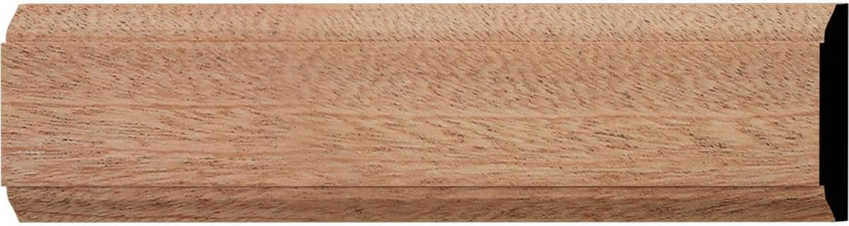 WM987 - Americraft Mullion Moulding, Solid Hardwood, 3/8"D x 2"W x 96"L, Stain Grade Alder