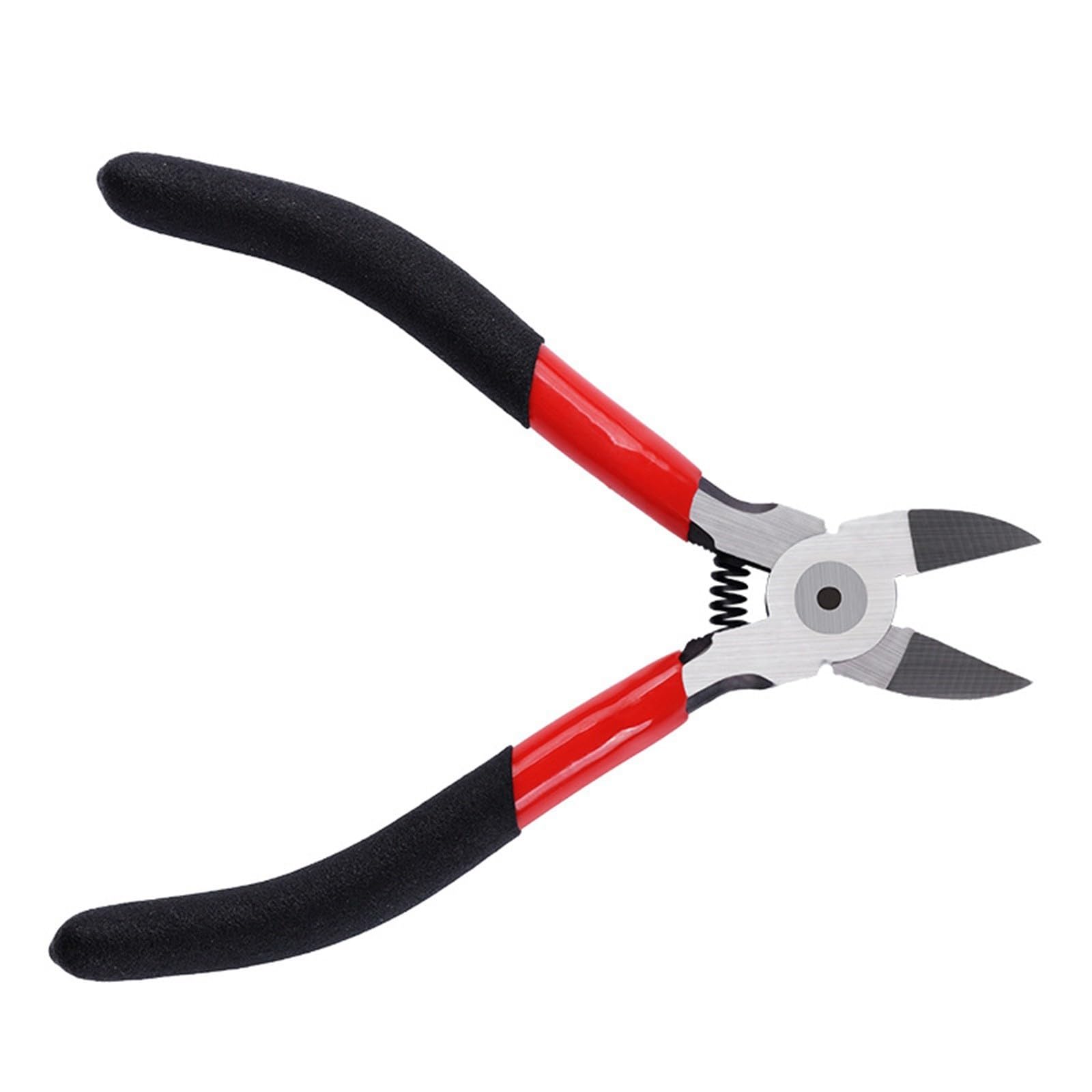 Crffz 5 Inches Multipurpose Angled Jaw Wire Cutter Sturdy Metal Tool Electrician Pliers For Floral Arrangements Wire Flush Cutter
