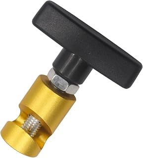 Car Hood Holder Universal Anti Slip Clamp Gas Strut Safety Fixing Tool Hood Air Pressure Engine Cover Lifting Support Rod Tool(Gold)