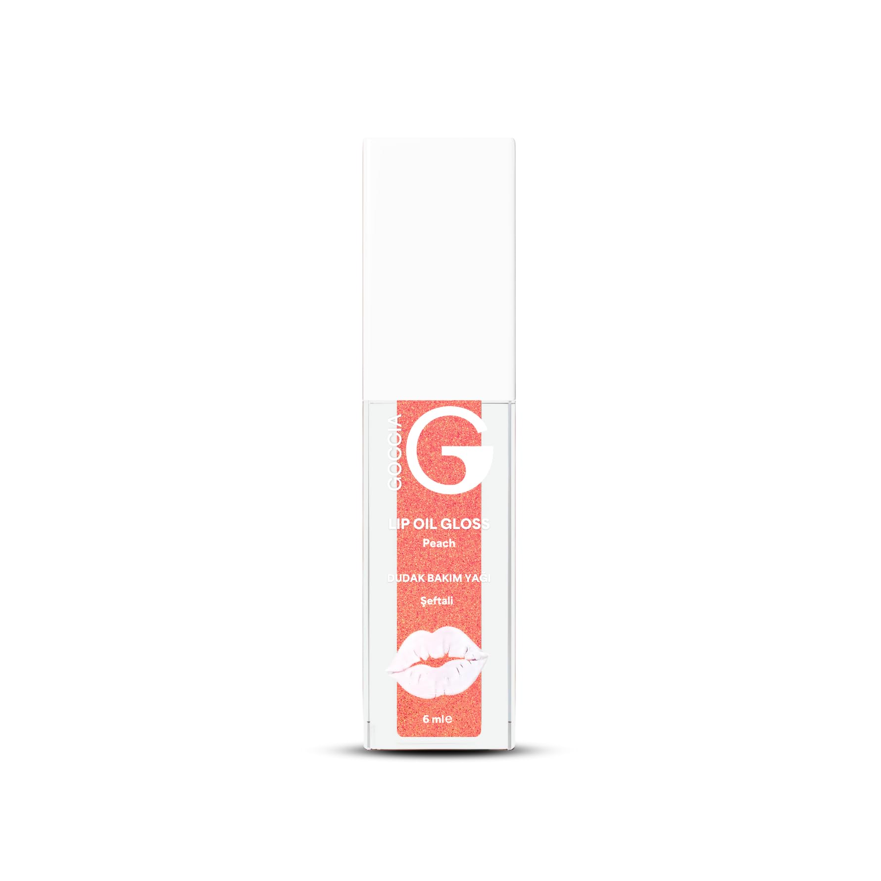 Goccia Dudak Bakım Yağı Şeftali Nektarı – Doğal Işıltı ve Derinlemesine Nem-Lip Oil Gloss (Peach) 6ml