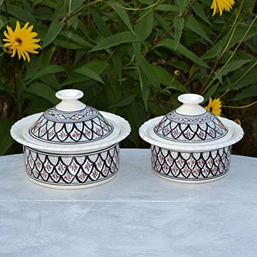 Yodeco Cazuela Querouana Bakir gris - D 25 cm