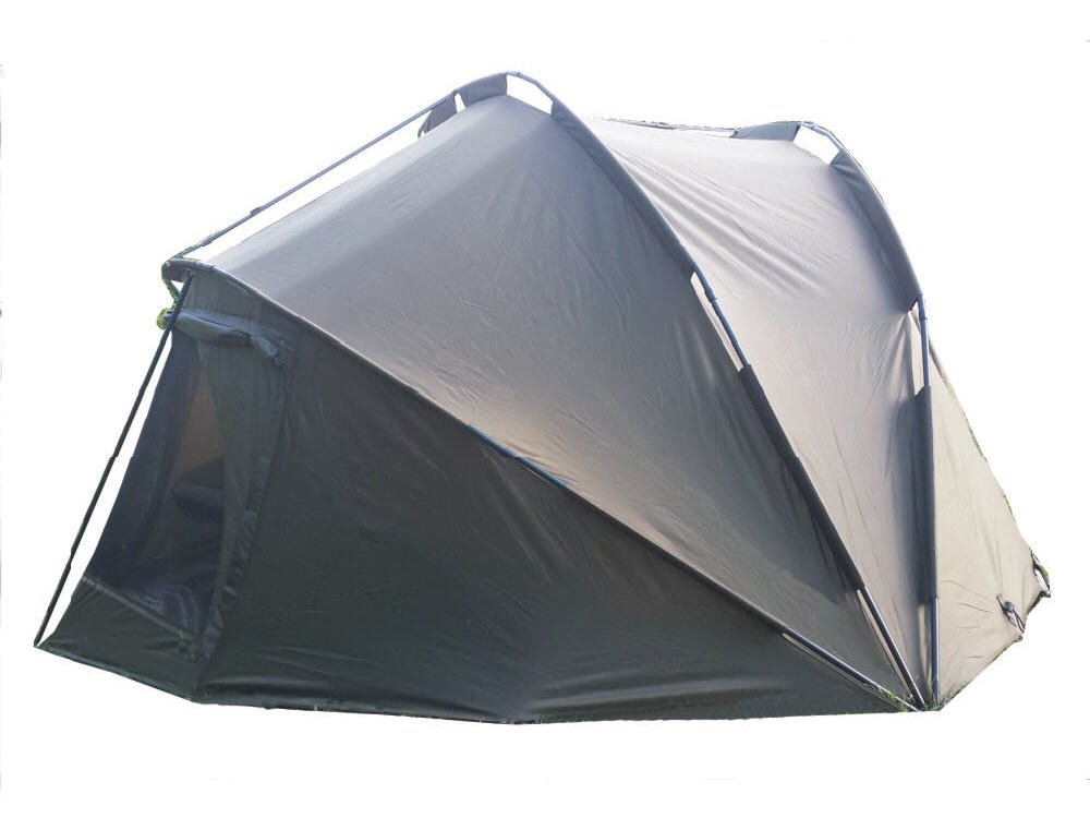 MK-Angelsport 5 Seasons Dome deluxe 3,5 Mann - Tienda de campaña para pesca (incluye cubierta)