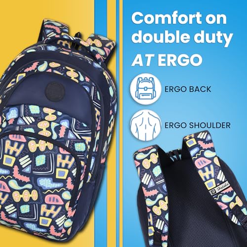 Image of BEAUTY GIRLS BY HOTSHOT FLORAL 1594|SCHOOL BAG|TUTION BAG|COLLEGE BACKPACK|LARGE SIZE|WATER RESISTANT|19 INCH|FOR GIRLS & WOMEN|36 LITERS BACKPACK
