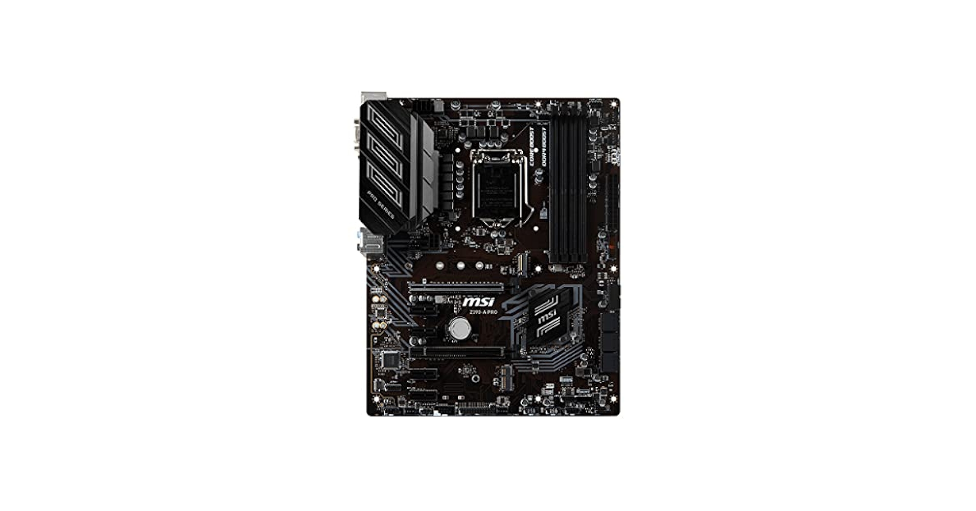 マザーボード msi z390 A-PRO Amazon.com: MSI Z390-A PRO LGA1151 (Intel 8th and 9th Gen) M