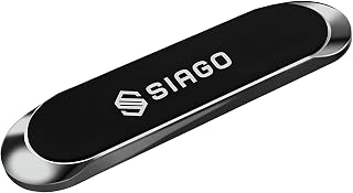 SIAGO SIA119 Magnetic Mobile Holder for Car Dashboard, Universal Phone Holder for Car, Dashboard 360, Strongest 6 Magnets Price In India