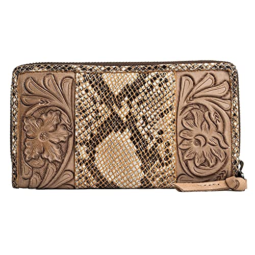 STS Ranchwear Stella Bifold Wallet STS68282,Brown,Small3