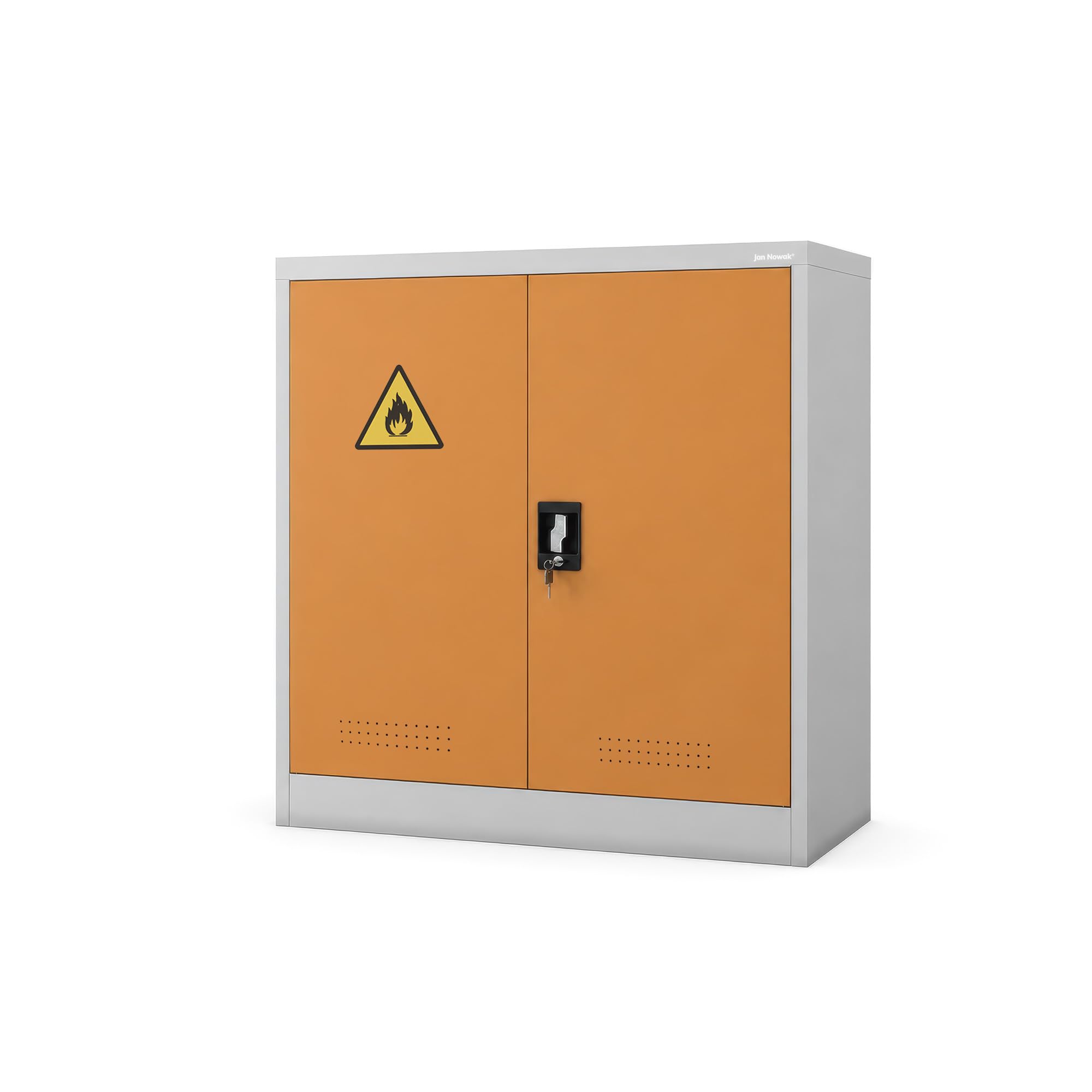 Jan Nowak Armadio Sicurezza Chimici Basso Ventilato 104 x 100 x 40 cm