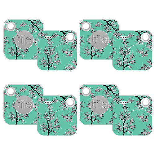 MightySkins Skin Compatible with Tile Mate w/Replaceable Battery (2018) - Cherry Blossom Tree | Protective, Durable, and Unique Vinyl wrap Cover | Easy to Apply, Remove | Made in The USA