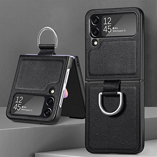 Klapber Capa dobrável para Samsung Galaxy Z Flip4 capa de telefone para Galaxy Z Flip 4 capa de cour