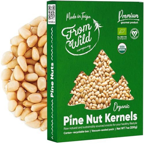 FROM WILD Organic Pine Nuts