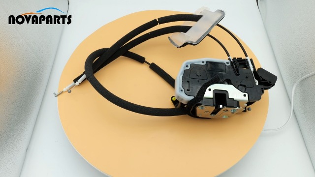 Image of NOVAPARTS 80501-4HB0A Front Left Driver Side Door Lock Actuator for 2014-2020 Infiniti Q50 Door Latch Assembly Replaces # 805014HB0A