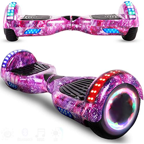  Magic Vida Hover Board 6.5 Pouces Bluetooth Pu...