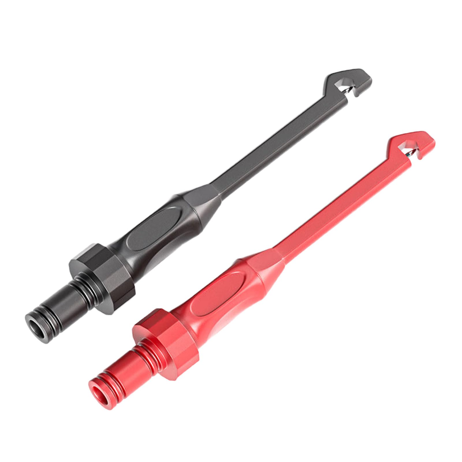 2pcs Automotive Wire Piercing Back Probe Pins Electric Wire Piercing Probe 4mm Plug Insulation Puncture Probes Banana Plug Back
