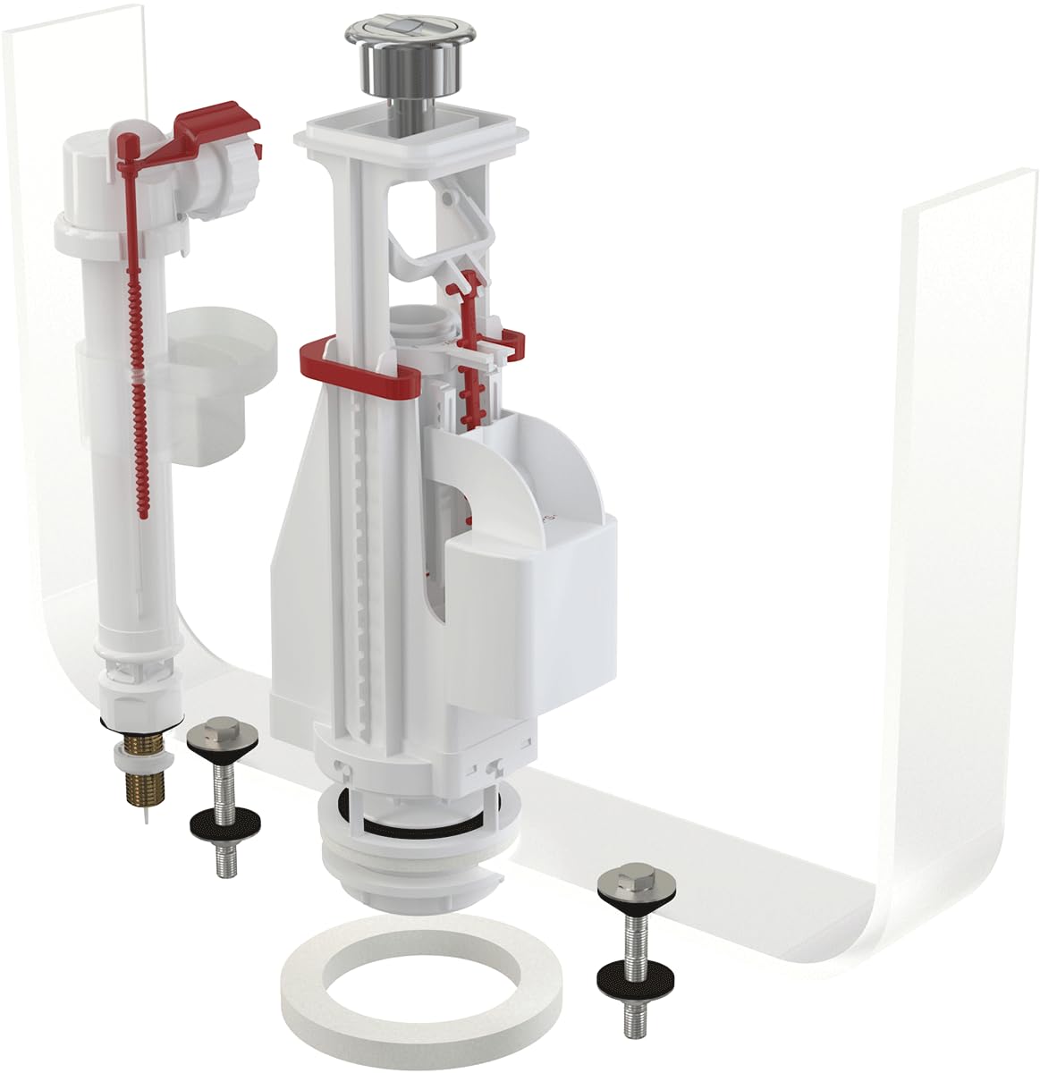 Mécanisme de chasse d’eau avec le bouton à double commande 3/6L – SA08ASK-3/8