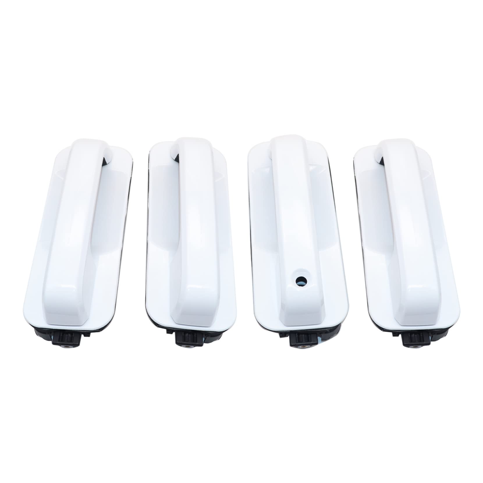 Amazon.com: Priprilod Oxford White Door Handles Front and Rear Set