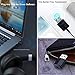Janboo Bluetooth 5.0 Adapter for PC TV Car Stereo Sound System, Audio Transmitter Receiver 2-in-1, USB Bluetooth Aux Adapter 3.5mm,Turn a Non-Bluetoot Devices Into Bluetoot Devices, No Need to Drive
