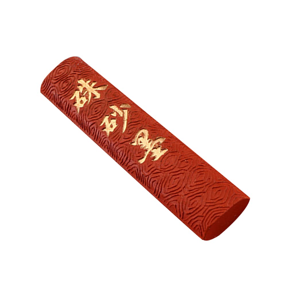 Buy TOYANDONA Ink Block Red Inkstick Calligraphy Drawing Buddhist