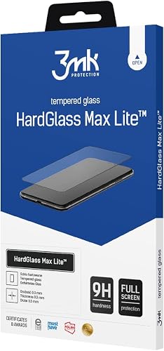 3MK Vidrio Templado Reforzado Xiaomi Redmi Note 11s/11 4G - HardGlass MAX Lite™