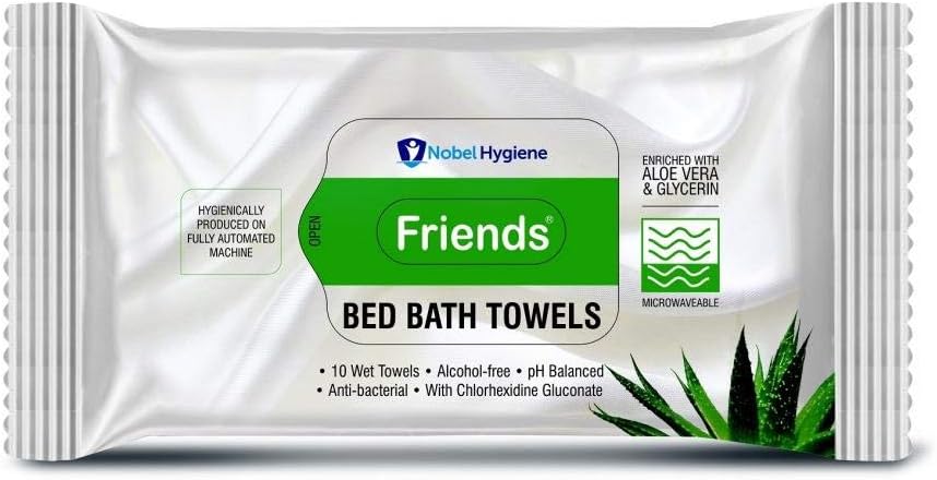 FRIENDS Bed Bath Towels - 10 Pcs