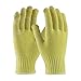 Seamless Knit Kevlar / Cotton Plated Glove - Medium Weight 07-K320/XL, (12)