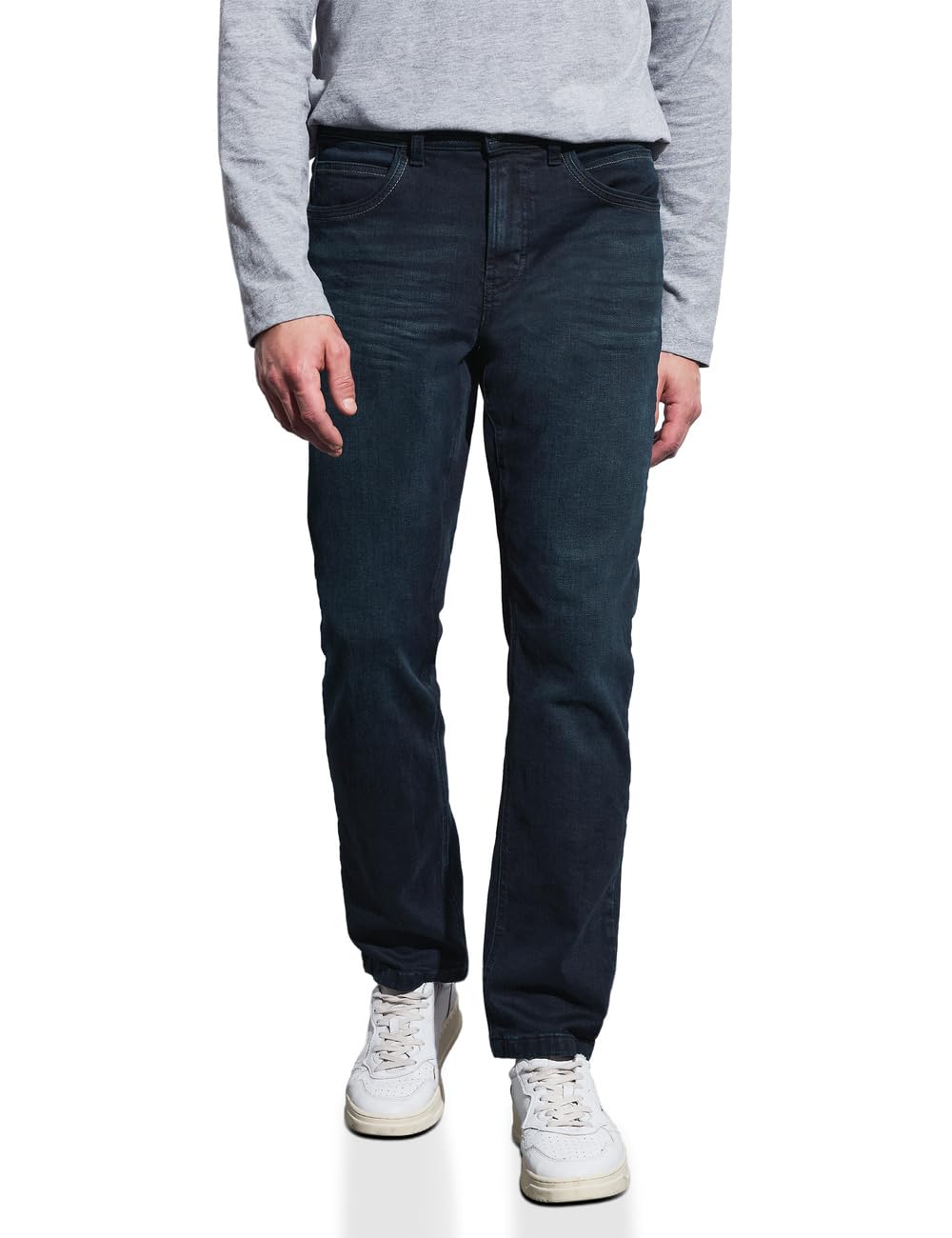 Street One MEN Herren Straight Leg Jeans