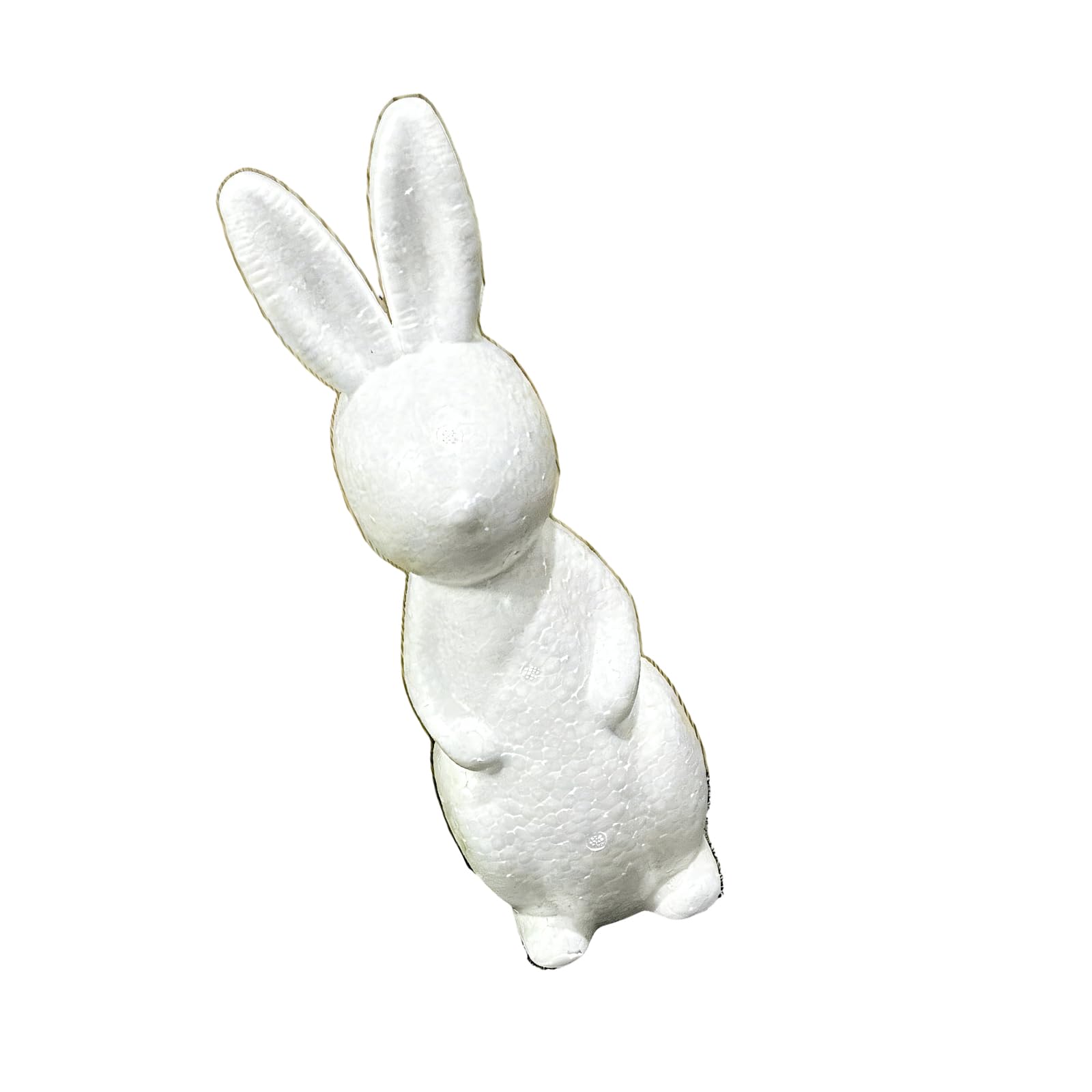 Ekoama Foam Rabbits Blanking For Painting Craft Activity With Smooth Surfaces And Safe Materials