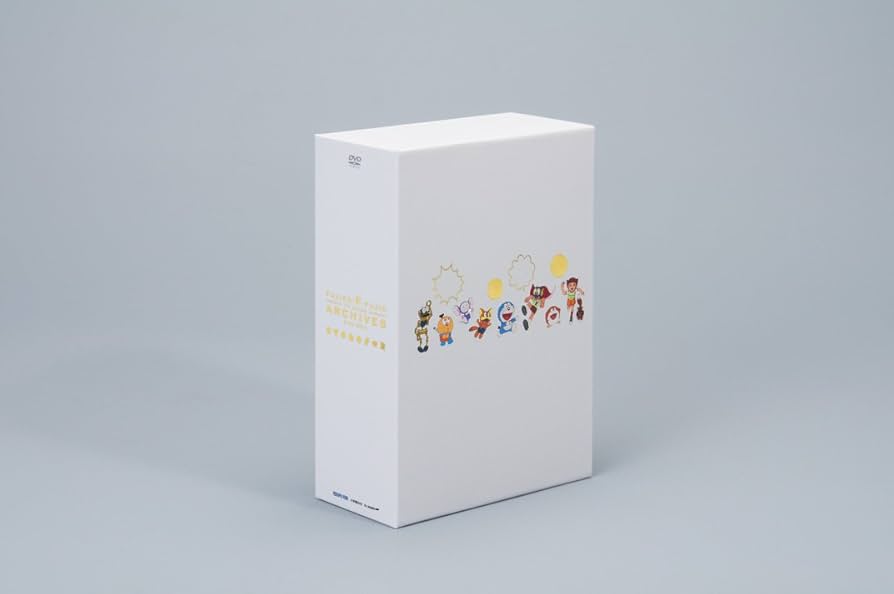 Amazon.co.jp: 藤子・F・不二雄 TVアニメ アーカイブス DVD-BOX : 藤子