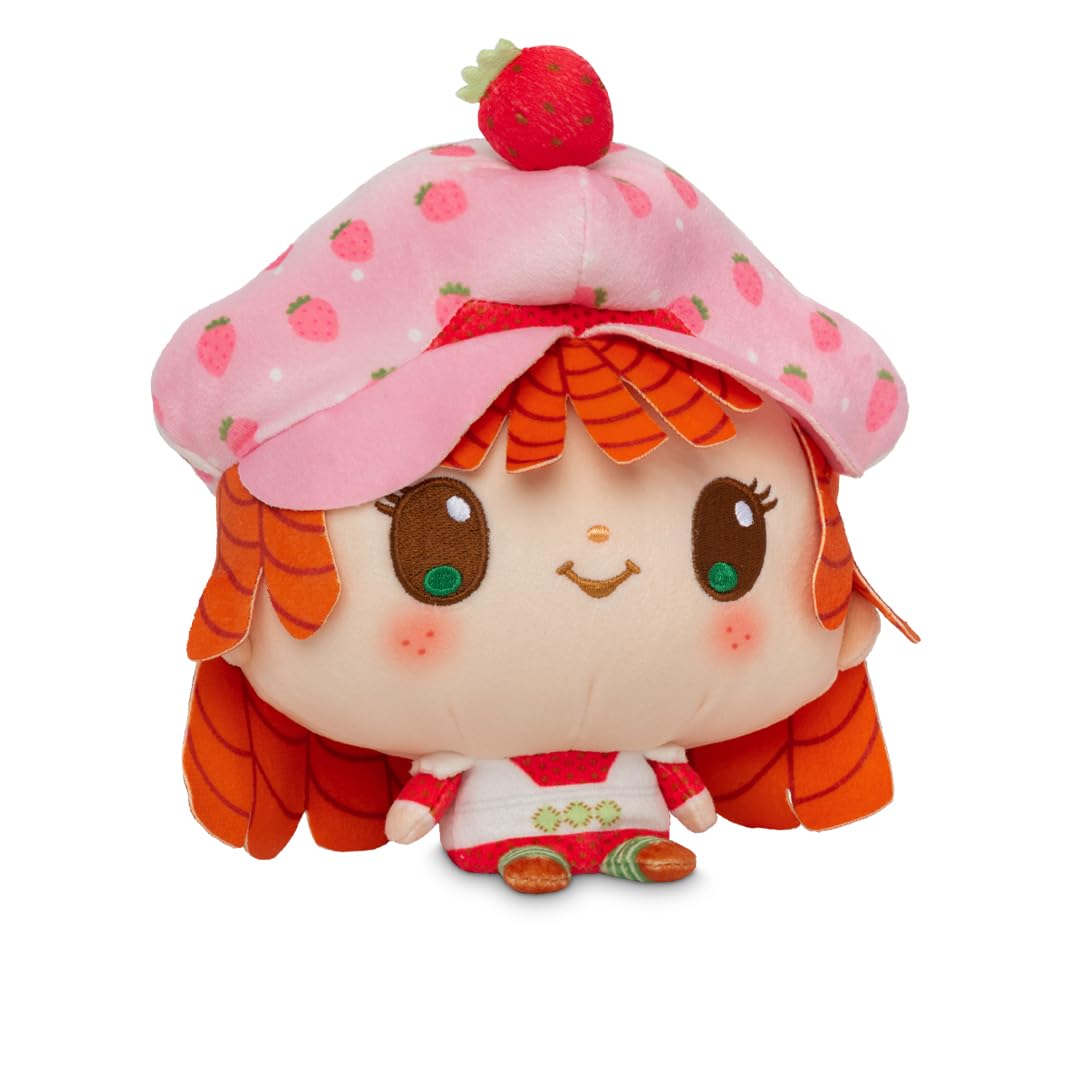 Amazon.com: TeeTurtle Cloudheads Strawberry Shortcake Plush - 5