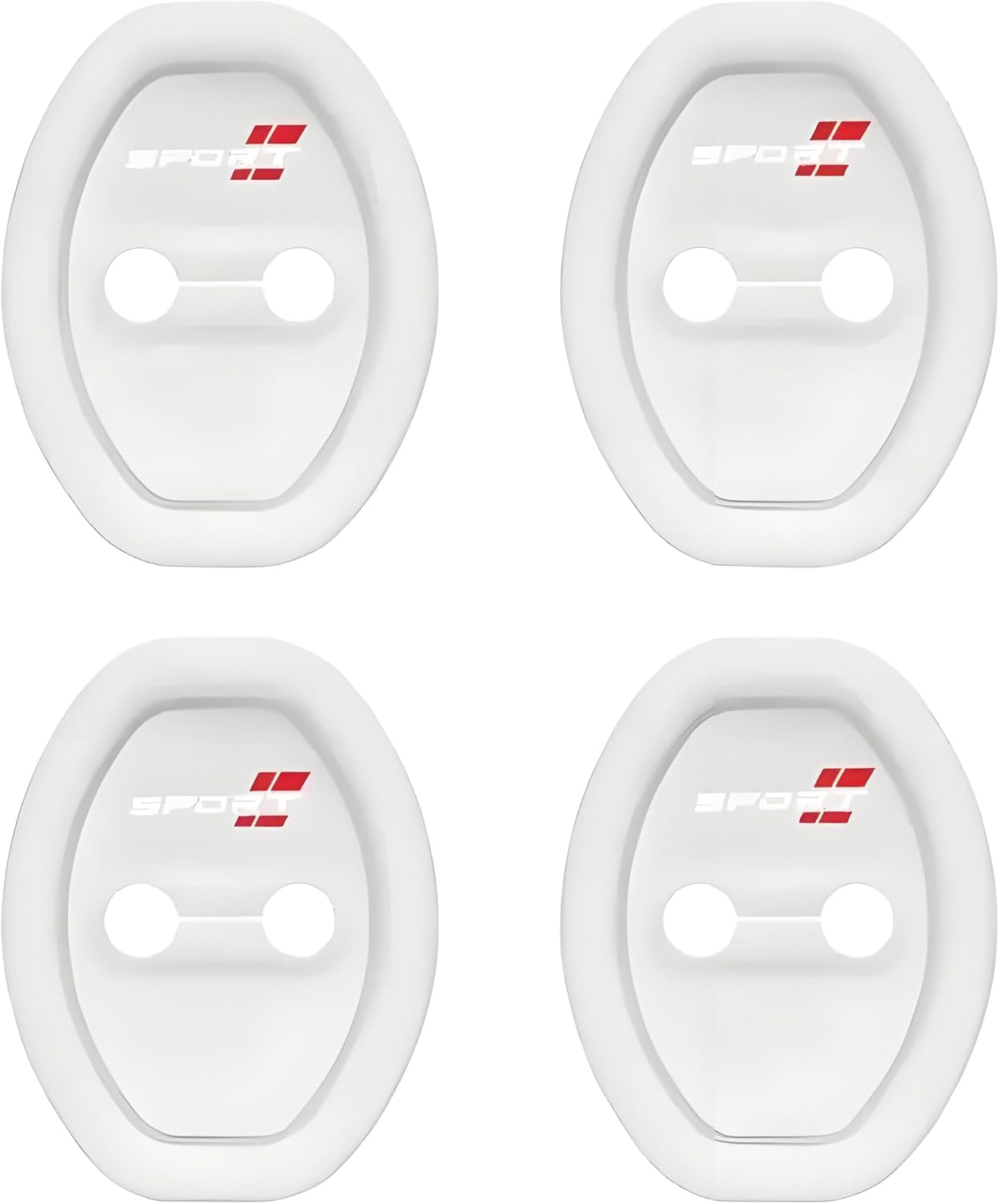 4 Pcs Car Door Lock Covers for Hyundai Bayon 2021-2024