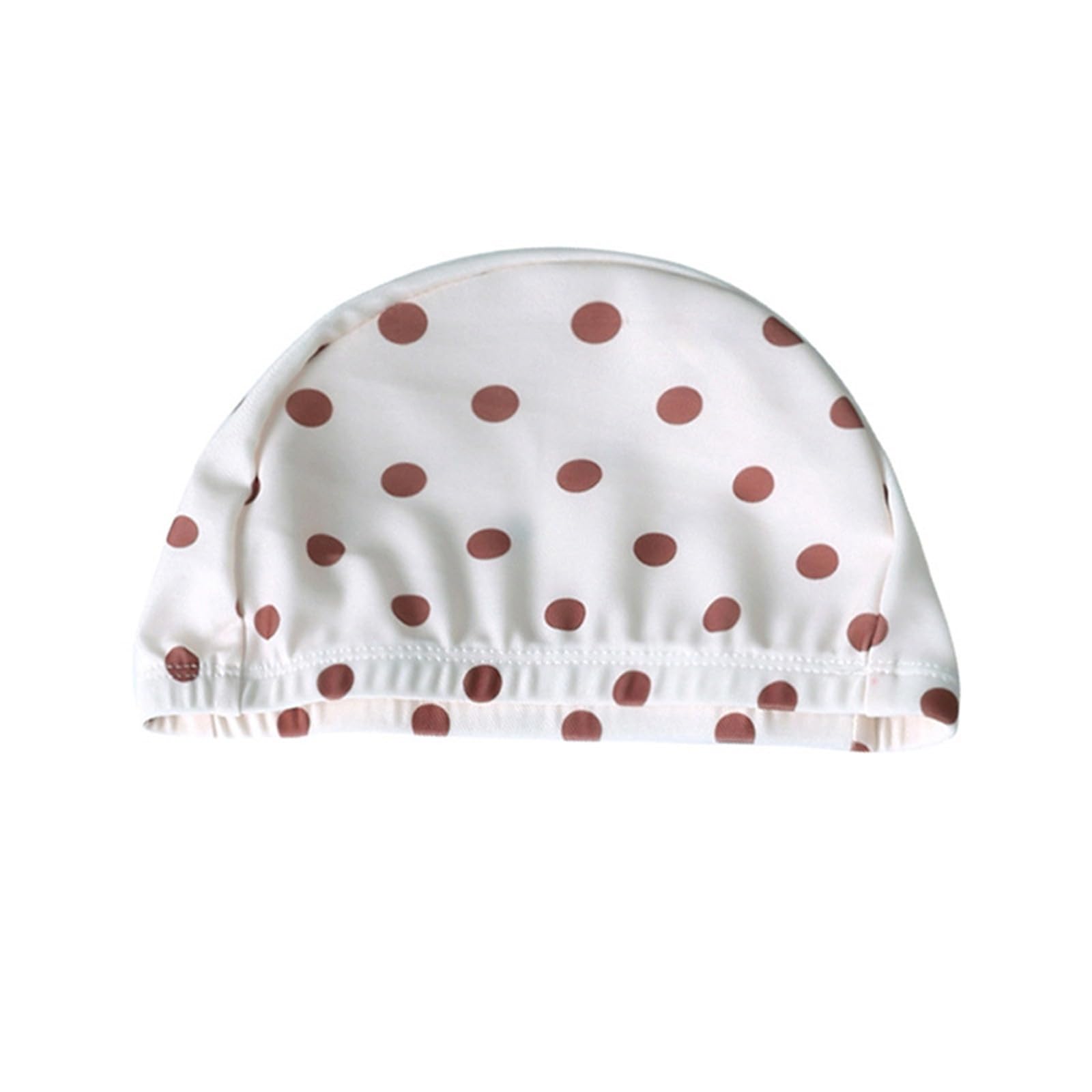 Generisch Vestido de playa de 3 piezas para niños, niñas, traje de baño con estampado de flores, rayas, lunares, traje de baño para niños pequeños, bañador con gorro de baño
