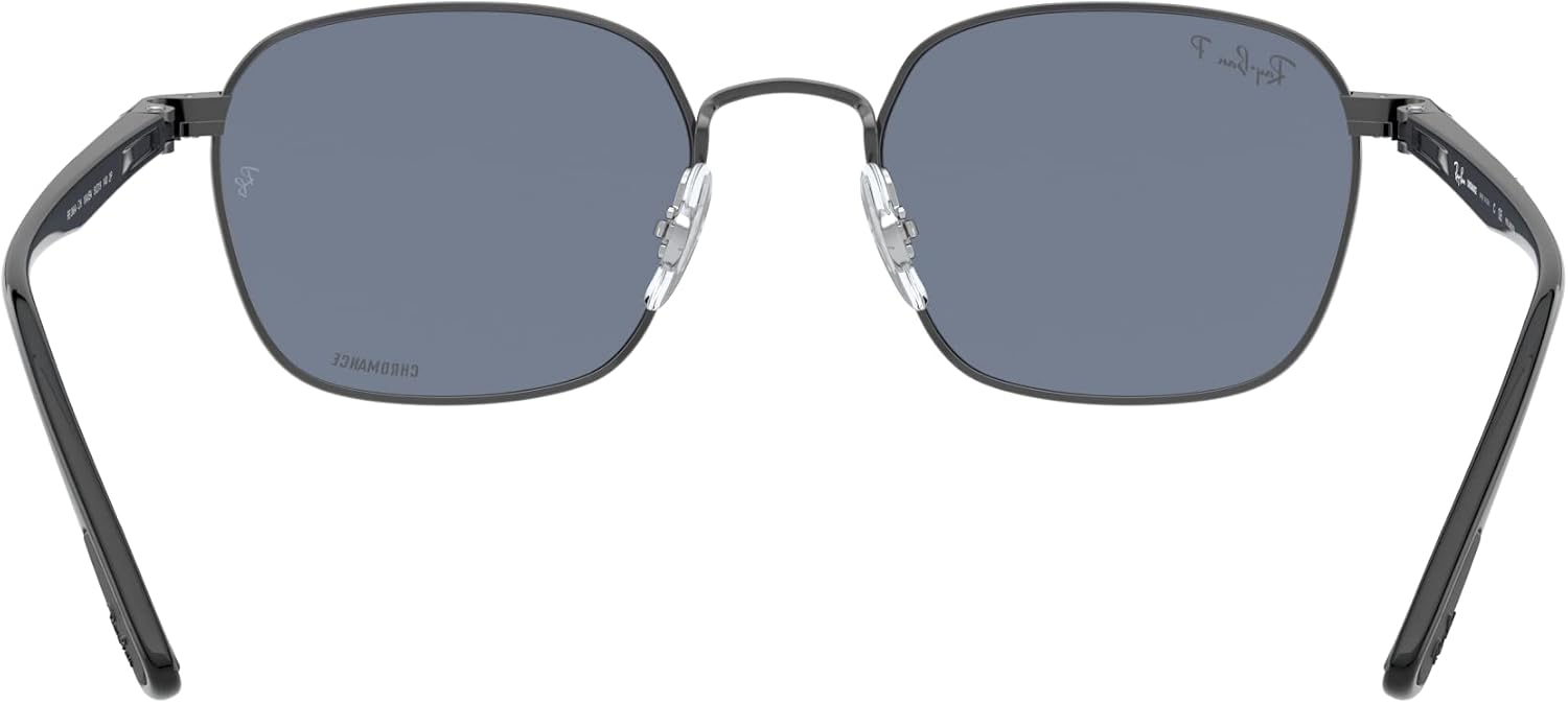 Ray-Ban RB3664ch Chromance Square Sunglasses