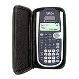 [page_title]-Schutztasche für Taschenrechner von Texas Instruments, für Modell: TI 30 X Plus MV