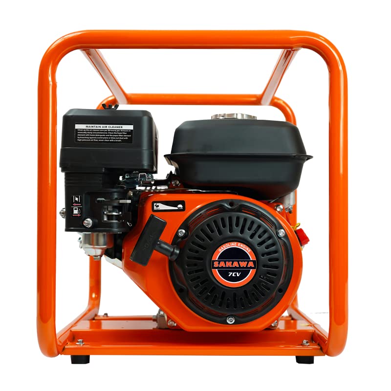 Motobomba Agua Presión 35.000 L/h Salida 7CV