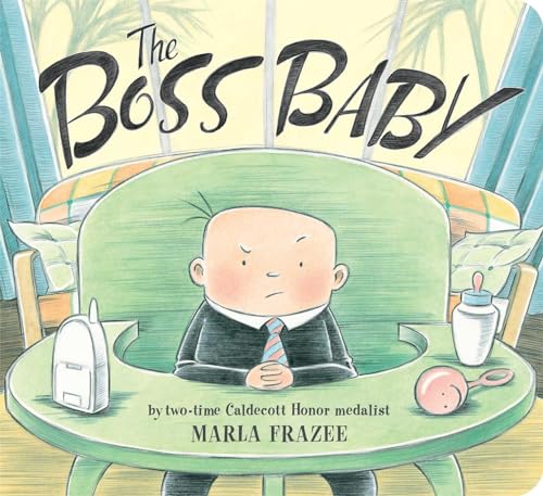 Image of The Boss Baby (Classic Board Books)