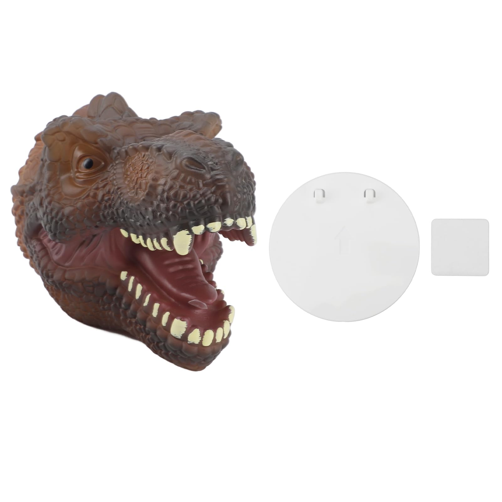 Tnfeeon Dinosaur Night Light for Kids, Dinosaur Bedside Lamp, Color Changing Baby Night Light Touch Switch Portable LED Bedside Nursery Lamp Gifts for Boys Girls (T Rex)