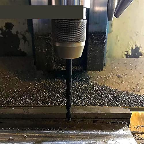 Foret de torsion long M2 pour perçage profond d'acier allié - 5