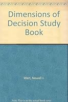Dimensions of Decision: A Study Book B000IOGNB8 Book Cover