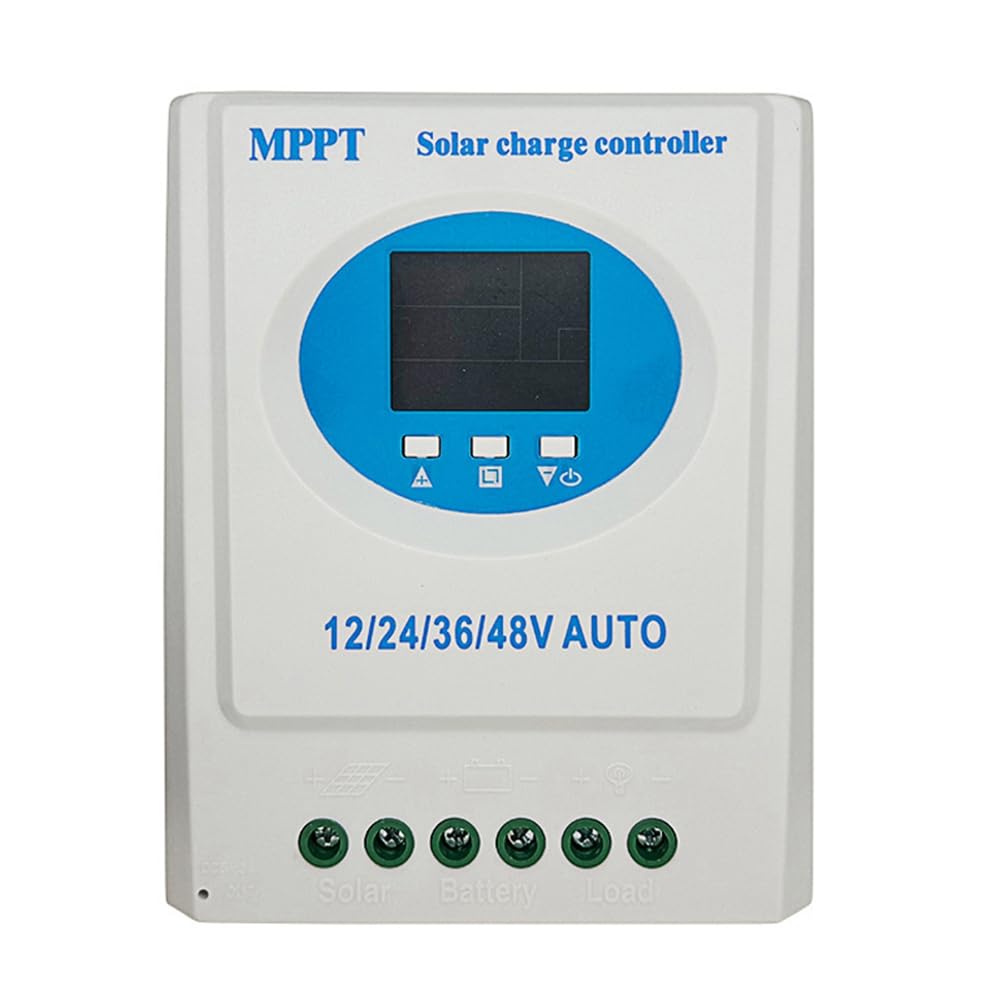 Régulateur MPPT 100A 12V 48V automatique pour panneau solaire photovoltaïque autonome