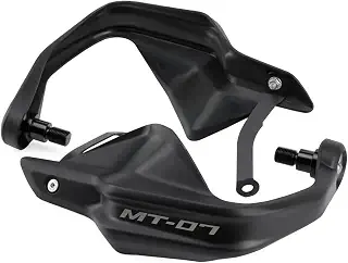 オートバイハンドガード ハンドルバー ハンドシールド ハンドガードプロテクターに適合するヤマハ MT07 FZ07 MT-07 FZ-07 2014-2024用