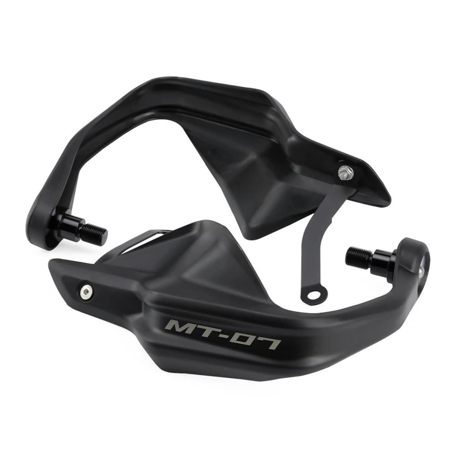 DTASMBD Aerodynamics Motorcycle Handguard Handlebar Hand Shield Hand Guard Protector For MT07 FZ07 MT-07 FZ-07 2014-2024
