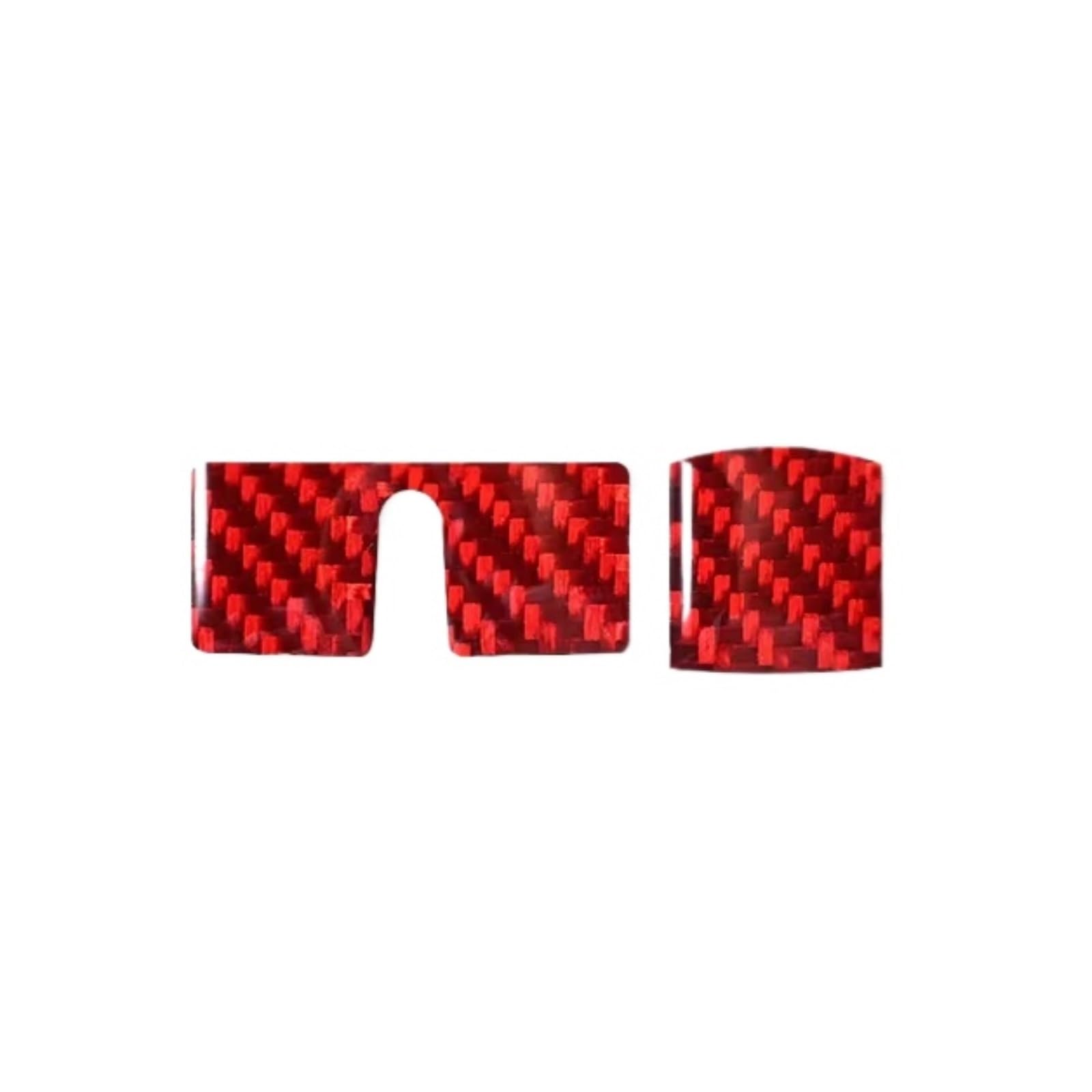 Decoration Auto Interior Compatible with Dodge for Challenger 2015 2016-2023 Car Carbon Fiber Interior Trim Stickers Center Console Scratch Resistant