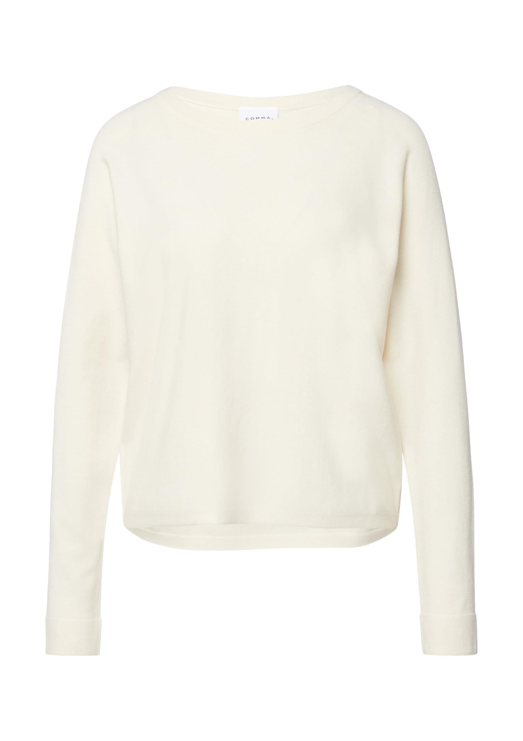 Comma Feinstrickpullover mit dekorativen Knöpfen