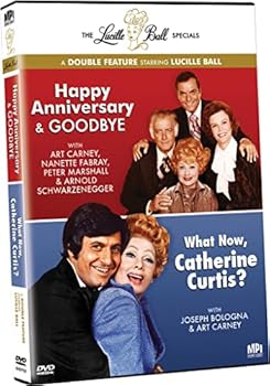 DVD The Lucille Ball Specials: Happy Anniversary & Goodbye / What Now, Catherine Curtis? Book