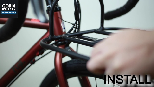 Amazon.com : GORIX Bike Front Rack Carrier MTB Road Bicycle (GX