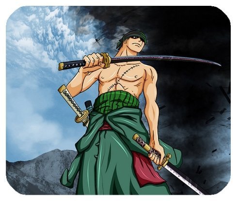 One Piece Boa-Hancock Portgas-D-Ace Nami Sanji Roronoa-Zoro Anime Mouse Pad Mouse Mat (12)