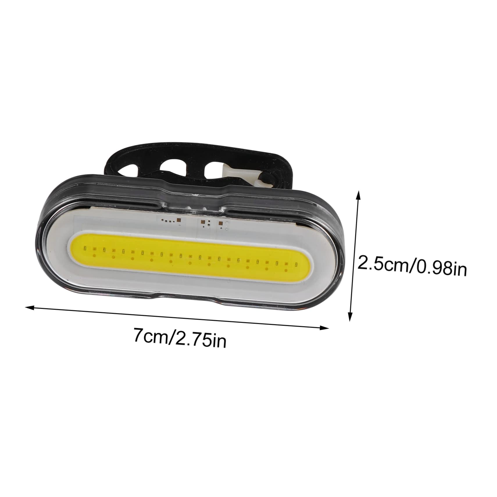 VANZACK Safety Bike Tail Light Charging Led Turn Signal Easy Install for Accessories